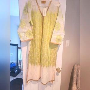 Sana safinaz kurti size large nwt